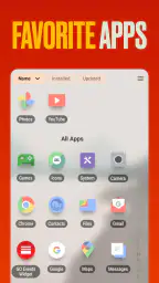 Octopi Launcher screenshot