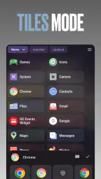 Octopi Launcher screenshot