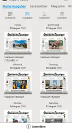Offenbach-Post E-Paper screenshot