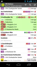 Öffi - Fahrplanauskunft screenshot