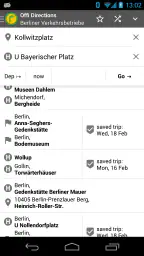 Öffi - Fahrplanauskunft screenshot