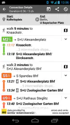 Öffi - Fahrplanauskunft screenshot