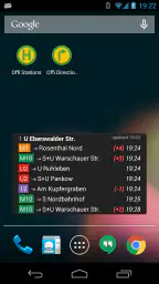 Öffi - Fahrplanauskunft screenshot