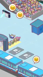 Office Cat: Idle Tycoon Spiel screenshot