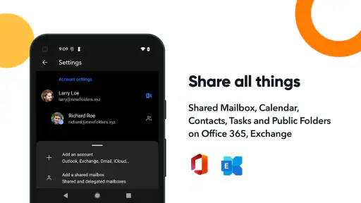 OfficeMail Pro screenshot