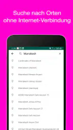 Offline-Karte von Marrakesh un screenshot