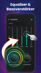 Offline Musik App: MP3 Player screenshot