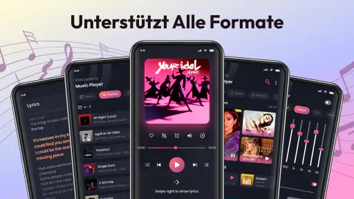 Offline Musikplayer screenshot