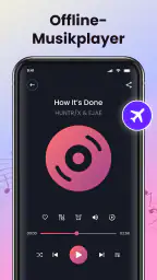 Offline Musikplayer screenshot