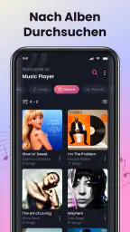 Offline Musikplayer screenshot