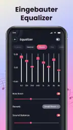 Offline Musikplayer screenshot