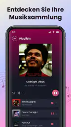 Offline Musikplayer screenshot