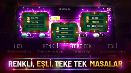 Okey Elit screenshot