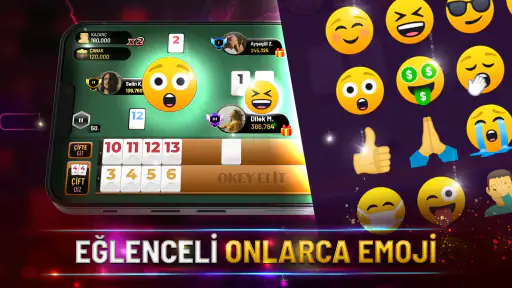 Okey Elit screenshot