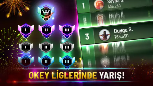 Okey Elit screenshot