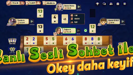 Okey Muhabbet screenshot