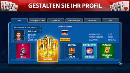 Omaha Poker: Pokerist screenshot