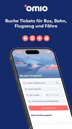 Omio: Bahn, Bus, Flüge, Fähre screenshot