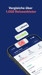 Omio: Bahn, Bus, Flüge, Fähre screenshot