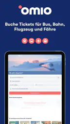 Omio: Bahn, Bus, Flüge, Fähre screenshot