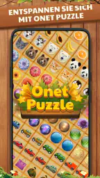 Onet Puzzle - Tile Match-Spiel screenshot