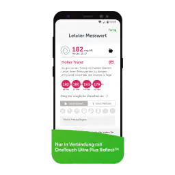 OneTouch Reveal® App screenshot