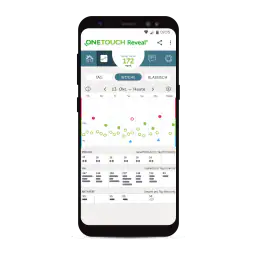 OneTouch Reveal® App screenshot