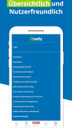 Onetz screenshot