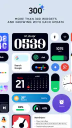 OneUI Widgets screenshot
