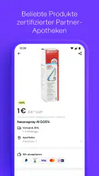 Onfy: Apothekenmarktplatz screenshot
