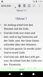 Online Bibel screenshot