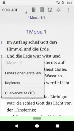 Online Bibel screenshot