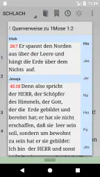 Online Bibel screenshot