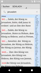 Online Bibel screenshot