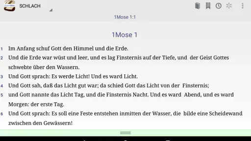 Online Bibel screenshot