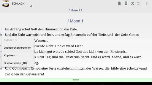 Online Bibel screenshot