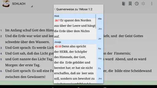 Online Bibel screenshot
