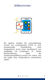 Online Hautarzt - AppDoc screenshot