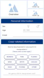 Online Hautarzt - AppDoc screenshot