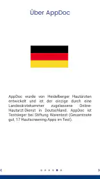Online Hautarzt - AppDoc screenshot