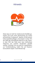 Online Hautarzt - AppDoc screenshot