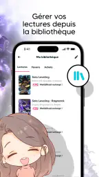 ONO - Webtoon & Manga en HD screenshot