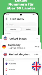 OnPhone: Zweite Telefonnummer screenshot