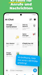 OnPhone: Zweite Telefonnummer screenshot
