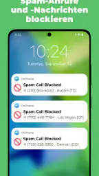 OnPhone: Zweite Telefonnummer screenshot