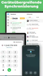 OnPhone: Zweite Telefonnummer screenshot