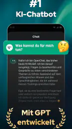 Open Chat - KI-Bot-App screenshot
