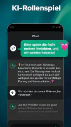 Open Chat - KI-Bot-App screenshot