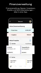 Openbank Deutschland – Banking screenshot
