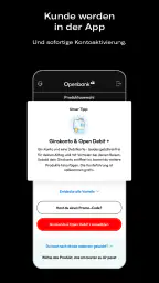 Openbank Deutschland – Banking screenshot